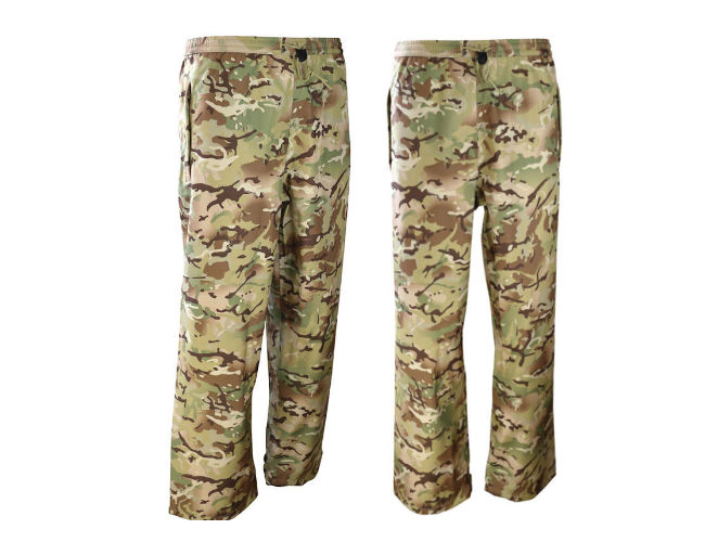Cadet Waterproof Trousers in camouflage